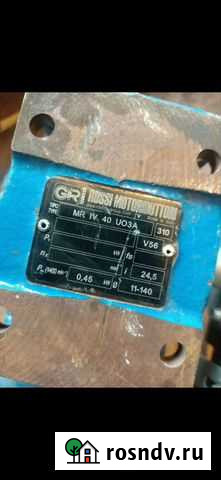 Электродвигатель с редукторами Красноярск - изображение 1