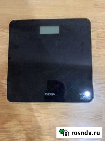 Весы напольные электронные Омск - изображение 1