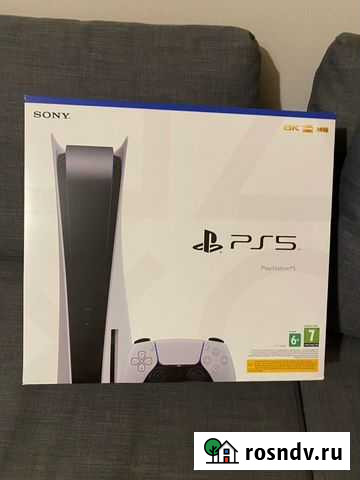 Новая Sony PlayStation 5 с дисководом (PS5BluRay) Москва - изображение 1