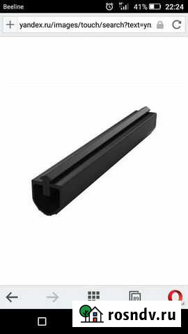 Уплотнитель для ворот Doorhan UP-19 Гаврилов-Ям - изображение 1