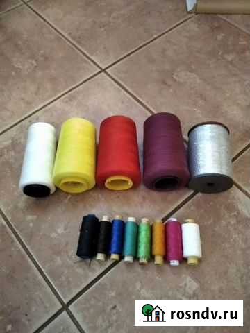 Нитки промышленные для тонких тканей, № 40/2 Смоленск - изображение 1