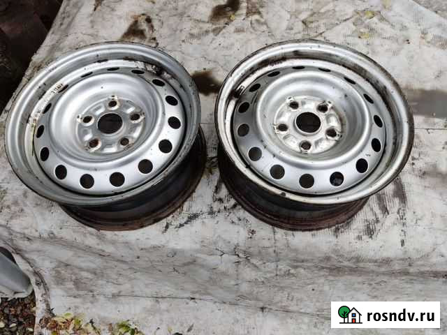 Диски r15x6,5j Бийск - изображение 1