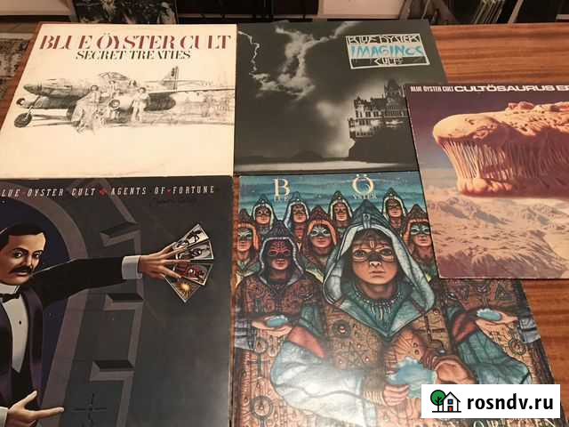 LP Blue ?yster Cult (5 альбомов ) Барнаул - изображение 1