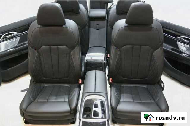 Комфортные сиденья Bmw G11 G12 G30 Белгород - изображение 1