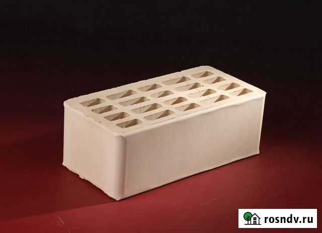 Кирпич облицовочный светлый утолщенный Челябинск - изображение 1