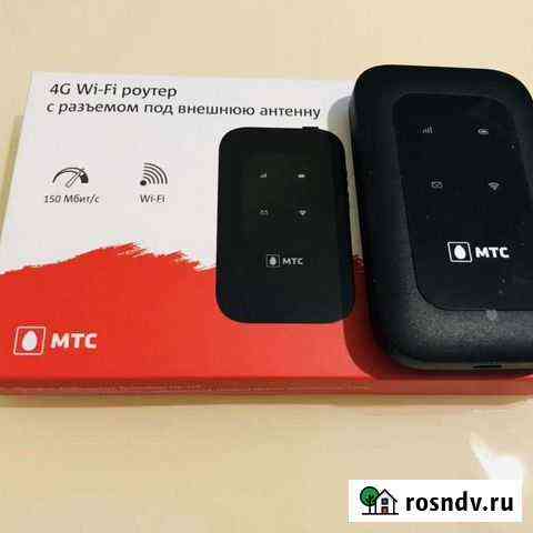 Wifi роутер МТС 4g Ипатово