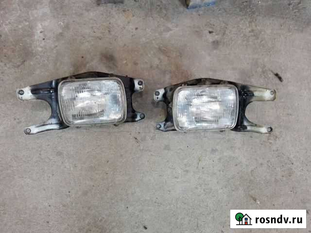 Продам оригинальные фары на лит айс Восточное - изображение 1