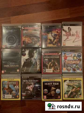 Игры для ps3 Перевоз - изображение 1
