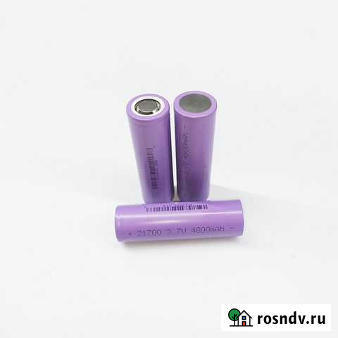 Аккумулятор Tesla li-ion INR 21700 4800 mA/h Воронеж - изображение 1