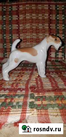 Фарфоровые скульптуры собаки Маслова Пристань - изображение 1