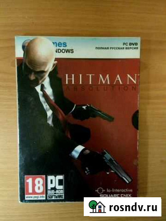 Диск игра Hitman Absolution Киров - изображение 1