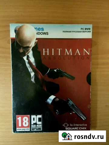 Диск игра Hitman Absolution Киров - изображение 1