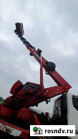 Автовышка 40 метров Jinwoo 400 агп цепная 2011г.в Екатеринбург - изображение 1