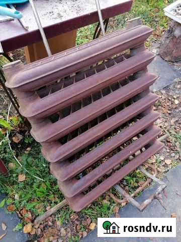 Батарея чугунная Выборг - изображение 1