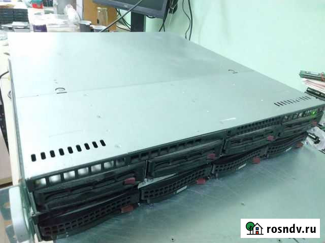 Сервер Supermicro X8DTL-F 2*Xeon Москва - изображение 1