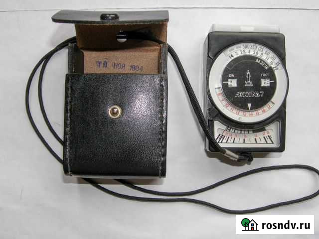 Экспонометр Ленинград 7 (Лот №1) Москва - изображение 1