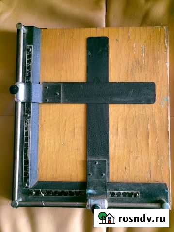 Резак для бумаги раритет Оренбург - изображение 1