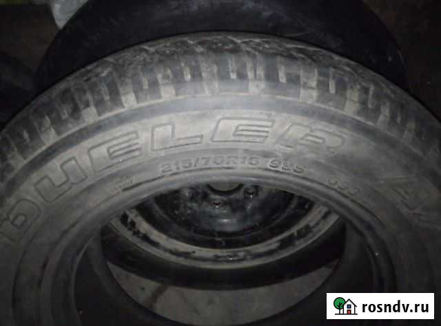 Accelera 215/70 R16, 3 шт Благовещенск - изображение 1