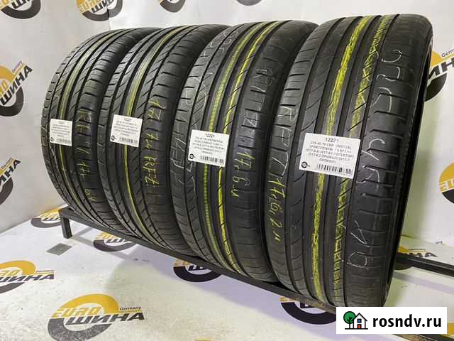 Continental ContiSportContact 5 235/45 R19 Воронеж - изображение 1