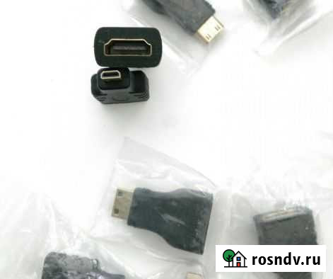 Переходники для hdmi - micro и mini hdmi Санкт-Петербург - изображение 1
