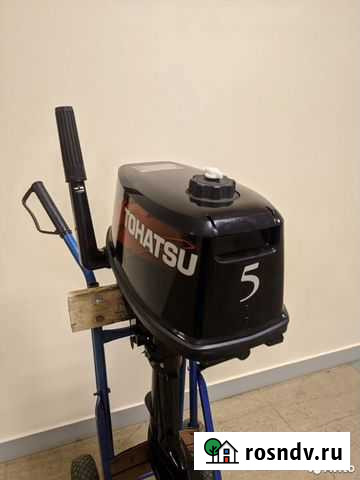 Лодочный мотор Tohatsu 5 б/у Чита - изображение 1