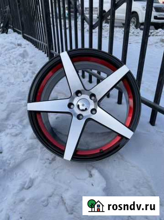 Литые диски R18 5/114,3 Vossen Улан-Удэ - изображение 1