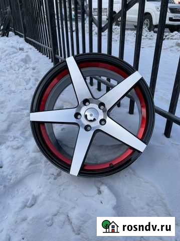 Литые диски R18 5/114,3 Vossen Улан-Удэ - изображение 1