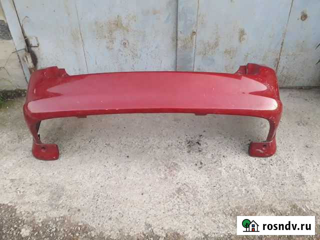 Задний бампер Toyota Fielder 141 Иркутск - изображение 1