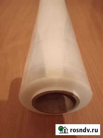 Стрейч пленка белая первый сорт. Вторичка Рязань - изображение 1