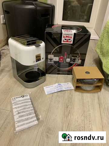 Новая Кофемашина kenwood Уфа - изображение 1