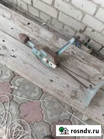 Дрель ручная СССР Саратов - изображение 1