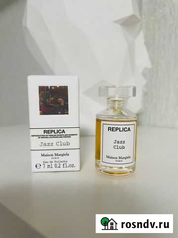 Духи maison margiela replica jazz club Череповец - изображение 1