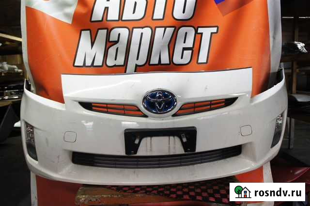 Бампер передний Toyota Prius ZVW30 Владивосток - изображение 1
