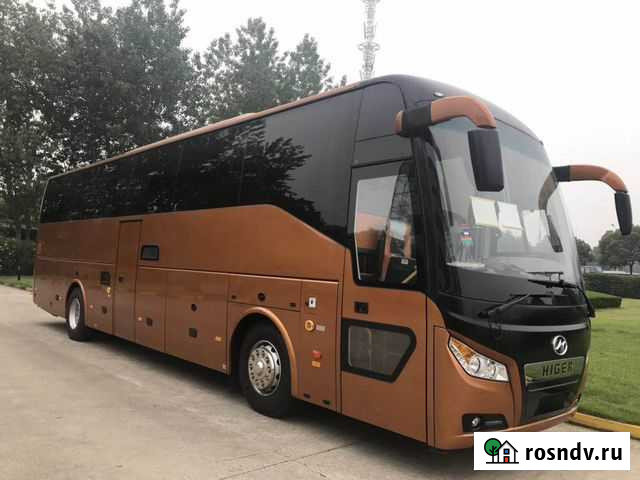 Higer KLQ 6128LQ, 53 мест (холод), ровный пол Саратов - изображение 1