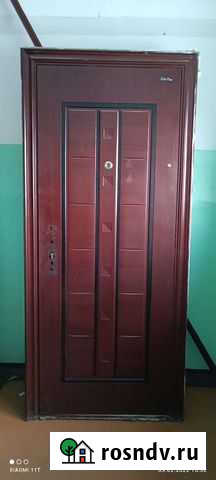 Дверь входная металлическая б/у Благовещенск - изображение 1