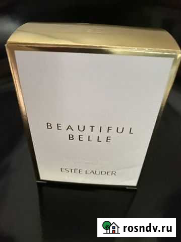 Туалетная вода Эсте Лаудер Владимир - изображение 1