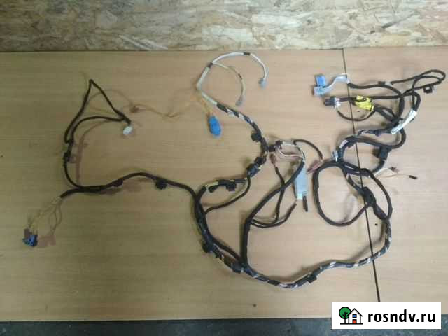 Проводка под консолью, Citroen C5 I Кстово - изображение 1