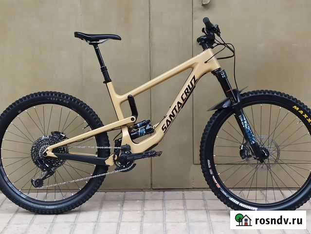 Карбоновый Santa cruz nomad CC (27.5/L) Москва - изображение 1