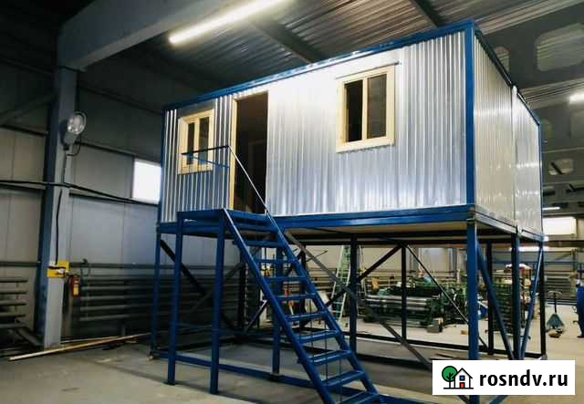 Модульное здание из блок контейнеров Москва - изображение 1