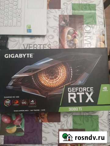 Видеокарта RTX 3080ti Gigabyte Gaming OC 12G Севастополь - изображение 1