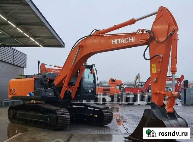 Гусеничный экск. Hitachi ZX300LC-6 2019 г.в Гагарин - изображение 1