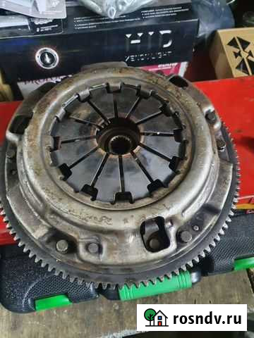 Корзина в сборе с махавиком и диском сцепления кон Сковородино - изображение 1