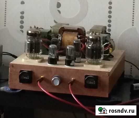 Усилитель на 6c33c Москва - изображение 1