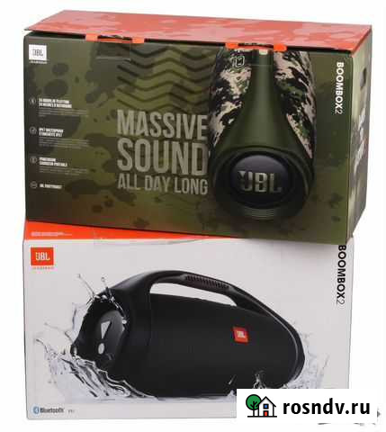 Беспроводная акустика JBL Boombox 2 Казань - изображение 1