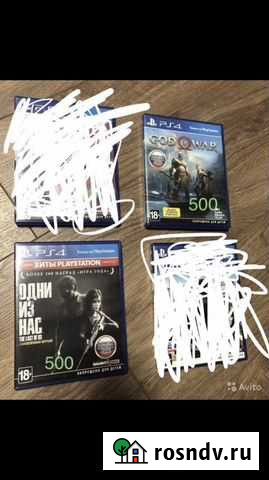 Игры для sony playstation 4 Ульяновск - изображение 1