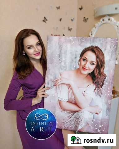 Портрет по фото X-736 Тольятти - изображение 1