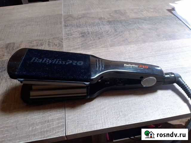 Щипцы гофре BaByliss PRO Bab 2512 Новороссийск - изображение 1