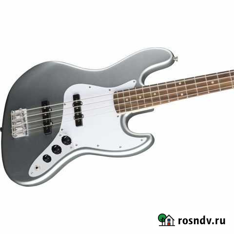 Fender squier affinity J bass LRL SLS бас-гитара Альметьевск - изображение 1