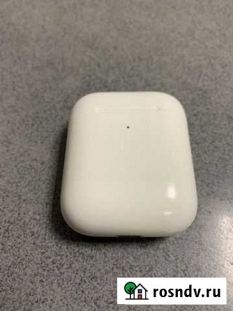 Оригинальный кейс Airpods 2 Санкт-Петербург - изображение 1