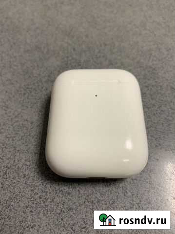 Оригинальный кейс Airpods 2 Санкт-Петербург - изображение 1
